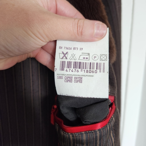 Vintage Hugo Boss Bomber - Picture 6 of 12